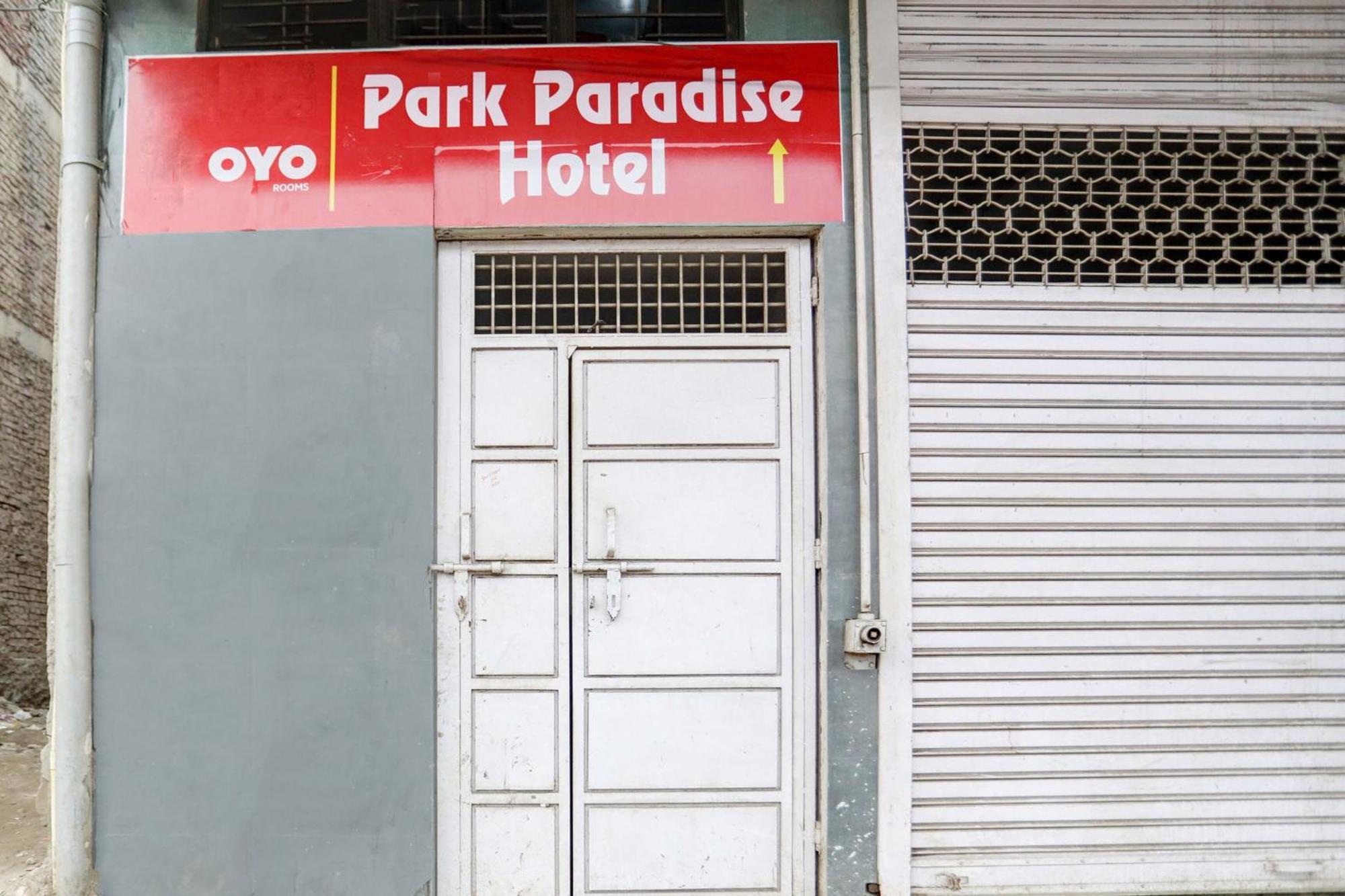 Collection O Park Paradise 德里 外观 照片
